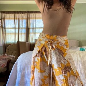 Ava Sky pant cream Palawan